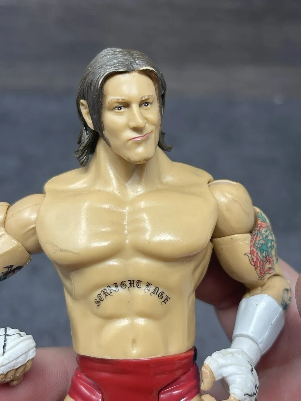 WWE authentic cm